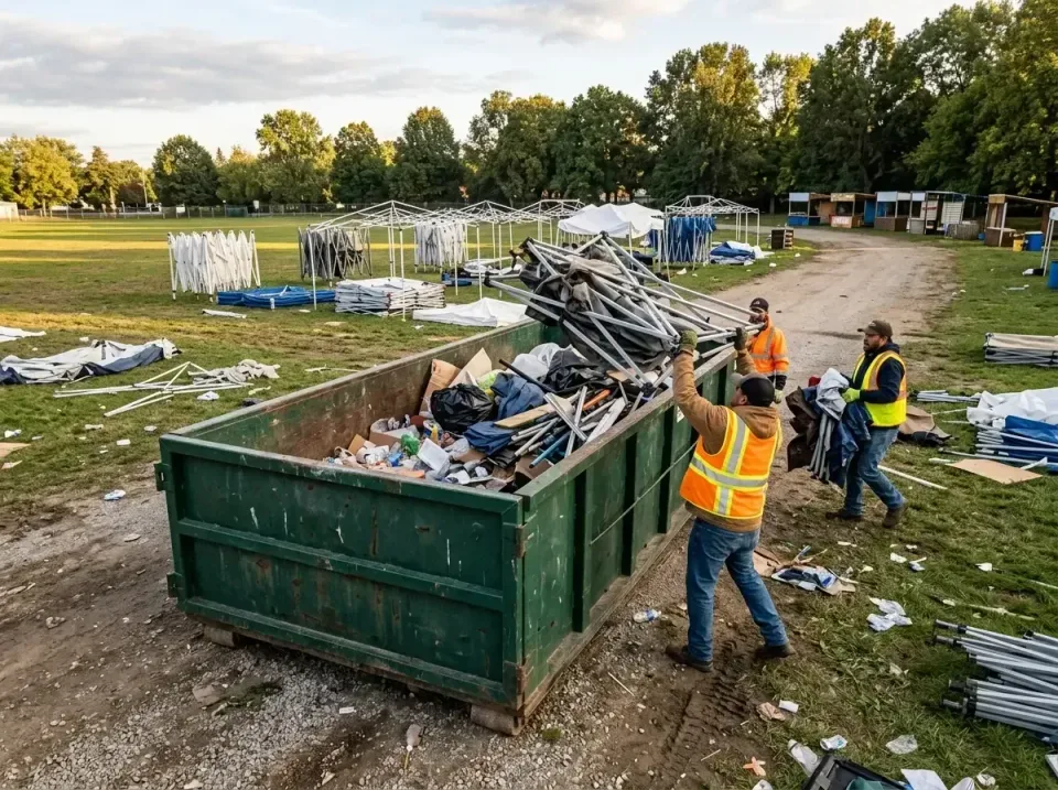 temporary-event-waste-containe-016 — frequently asked questions, Roll-Off Dumpster Rental Services in Ellsworth, WI